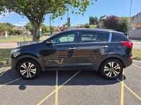 Used Kia Sportage 115 HP (84 kW) 2013 Black SUV