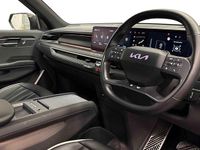 Used Kia EV9 GT-Line S 283 kW (385 HP) 2024 Black SUV