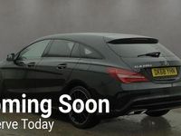 Used Mercedes CLA220 AMG line 2018 Black Sedan