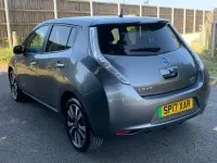 Used Nissan Leaf Tekna 80 kW (109 HP) 2017 Grey Hatchback