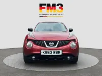 Used Nissan Juke N-TEC 110 HP (80 kW) 2014 Red SUV