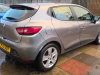 Gebraucht Renault Clio IV Expression+ 2015 Grau Kleinwagen
