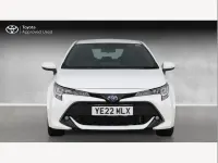 Used Toyota Corolla 120 HP (88 kW) 2022 White Hatchback