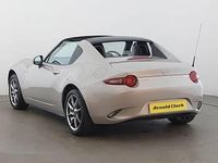 Used Mazda MX5 Exclusive-Line 132 HP (97 kW) 2023 Silver Cabriolet