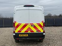 Used Ford Transit 130 HP (95 kW) 2019 White Van