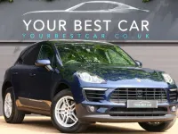 Used Porsche Macan S 254 HP (186 kW) 2017 Blue SUV