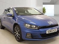 Used VW Scirocco GT 125 HP (91 kW) 2016 Rising blue pearl Coupe