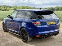Used Land Rover Range Rover SVR 2016 Blue SUV