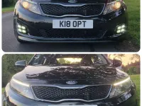 Used Kia Optima 136 HP (100 kW) 2014 Black Sedan