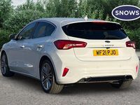 Used Ford Focus Vignale 125 HP (91 kW) 2020 White Hatchback