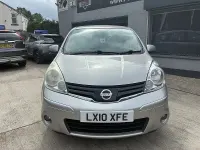 Used Nissan Note Acenta 88 HP (64 kW) 2010 Silver Hatchback
