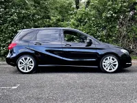 Käytetty Mercedes B220 2014 Musta Tila-auto