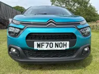 Used Citroën C3 Flair 2020 Blue Hatchback