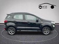 Used Ford Ecosport ST-Line 125 HP (91 kW) 2020 Black SUV