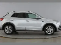 Usado VW T-Roc R-line 150 HP (110 kW) 2025 Prateado SUV