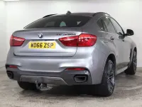 Used BMW X6 Luxury Line 2017 Grey SUV