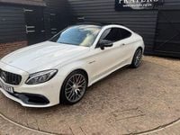 Usado Mercedes C63 AMG Premium 476 HP (350 kW) 2018 Coupé