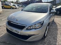 Begagnad Peugeot 308 Active 2016 Silver Kombi