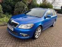 used Skoda Octavia 2.0 TDI CR 170 vRS 5dr DSG full service