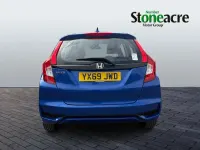 Used Honda Jazz S 102 HP (75 kW) 2019 Blue Hatchback
