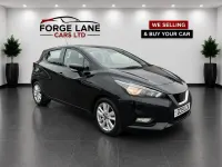 Used Nissan Micra Acenta 2019 Black Hatchback