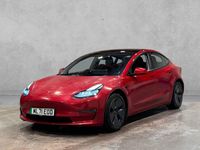 Used Tesla Model 3 Long Range AWD 366 kW (498 HP) 2021 Red Sedan