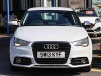 Used Audi A1 Sport 2013 White Hatchback