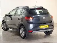 Used Dacia Sandero Essentiel 91 HP (66 kW) 2022 Grey Hatchback