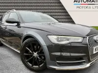 Used Audi A6 Allroad Design 272 HP (200 kW) 2018 Estate