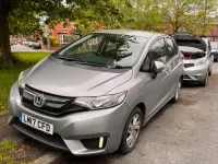Used Honda Jazz SE 102 HP (75 kW) 2017 Silver Hatchback