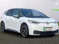 Used VW ID.3 Pro 150 kW (204 HP) 2020 White Hatchback