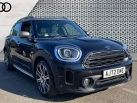 Used Mini Cooper Countryman Exclusive 136 HP (100 kW) 2022 Blue/black SUV