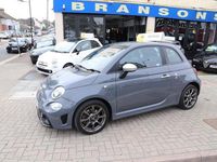 Used Abarth 595 145 HP (106 kW) 2016 Grey Hatchback