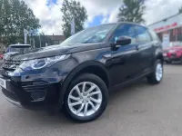 Used Land Rover Discovery Sport SE 150 HP (110 kW) 2018 Black SUV