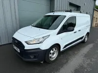 Used Ford Transit 100 HP (73 kW) 2022 White Van