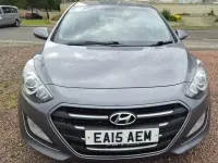 Used Hyundai i30 100 HP (73 kW) 2015 Silver Hatchback