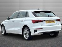 Used Audi A3 Sport 110 HP (80 kW) 2022 White Sedan