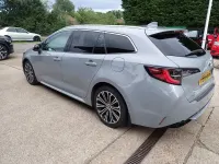 Used Toyota Corolla 184 HP (135 kW) 2019 Grey Estate