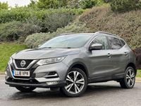 Used Nissan Qashqai N-Connecta 2018 Grey SUV