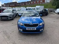 Used Skoda Octavia SE 2016 Blue Estate