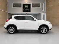 Used Nissan Juke Acenta 117 HP (86 kW) 2013 White SUV