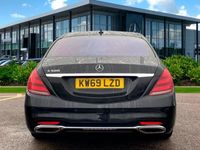 used Mercedes S500L S-ClassAMG Line Executive 4dr 9G-Tronic