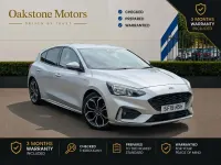 Used Ford Focus ST-Line X 125 HP (91 kW) 2019 Silver Hatchback