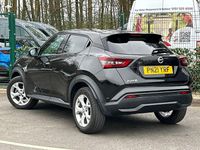Used Nissan Juke N-Connecta 114 HP (83 kW) 2021 Black SUV