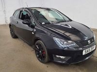 Begagnad Seat Ibiza FR 105 HK (77 kW) 2015 Sportkupé
