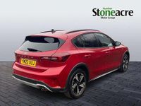 Used Ford Focus Active 125 HP (91 kW) 2022 Red Hatchback
