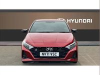 Used Hyundai i20 204 HP (150 kW) 2022 Red Hatchback