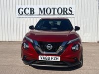 Used Nissan Juke N-Connecta 2020 Red SUV