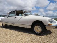 Used Citroën DS 115 HP (84 kW) 1973 White Sedan