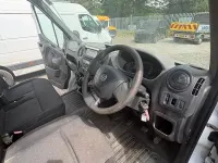 Used Vauxhall Movano 130 HP (95 kW) 2018 White MPV